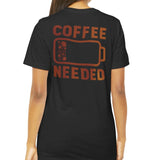 Coffee Needed Printed Design T-Shirt product type