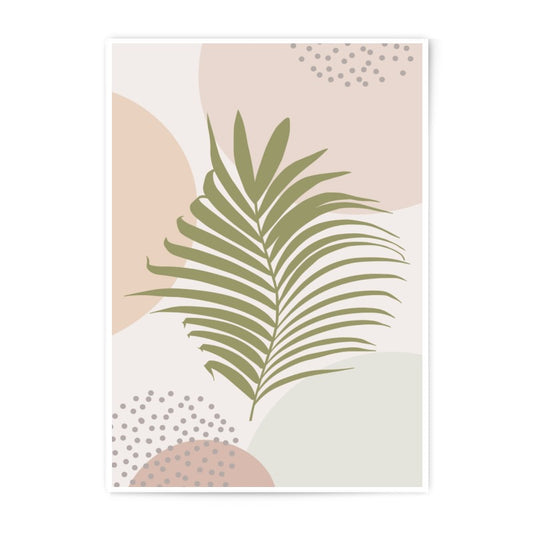 Tropical Leaf Photographic Print, Boho Decor, Botanical Wall Art, Palm Leaf Print, Modern Art Print, Home Decor, Minimalist Art, Gift Idea - Tawshia