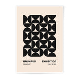 Bauhaus Exhibition Photographic Print, 1923 Art Print, Modern Art Poster, Geometric Print, Wall Art Decor, Bauhaus Poster, Art Deco - Tawshia