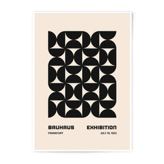 Bauhaus Exhibition Photographic Print, 1923 Art Print, Modern Art Poster, Geometric Print, Wall Art Decor, Bauhaus Poster, Art Deco - Tawshia