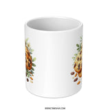 Cookies Mug, Raisin Almonds, Foodie Mug, Baker Gift, Dessert Mug, Treats Mug, Cute Coffee Mug, Tea Mug, Hot Chocolate Mug, Gift Ideas - Tawshia