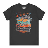 Get Fish Or Get Home Graphic Black T-Shirt product type