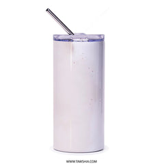 Watercolor Coffee Tumbler, Coffee Cup Tumbler, Coffee Lover Gift, Hot Coffee Tumbler, Iced Coffee Tumbler, Coffee Art Tumbler - Tawshia