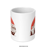 Toyota Supra Mug, JDM Car Mug, Japanese Import Mug, Retro Car Mug, Classic Car Mug, Car Lover Gift, Automotive Mug - Tawshia