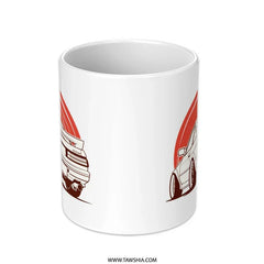 Toyota Supra Mug, JDM Car Mug, Japanese Import Mug, Retro Car Mug, Classic Car Mug, Car Lover Gift, Automotive Mug - Tawshia