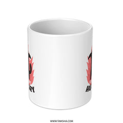 Fire and Fury Dragon Design Coffee Mug product type