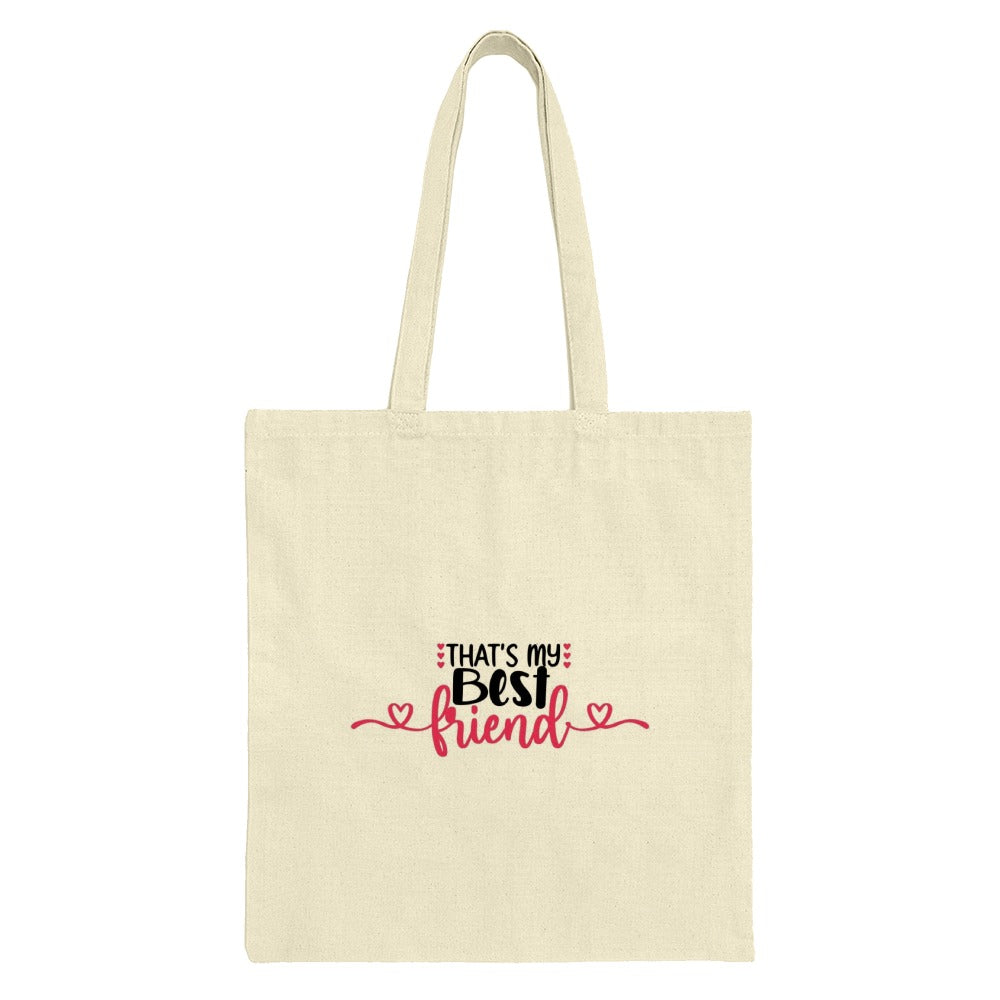Best Friend Tote Bag, Friendship Gift, Bestie Bag, Matching Friend Totes, Gift for Her, Birthday Gift, Bridesmaid Tote Bag, Heart Design - Tawshia