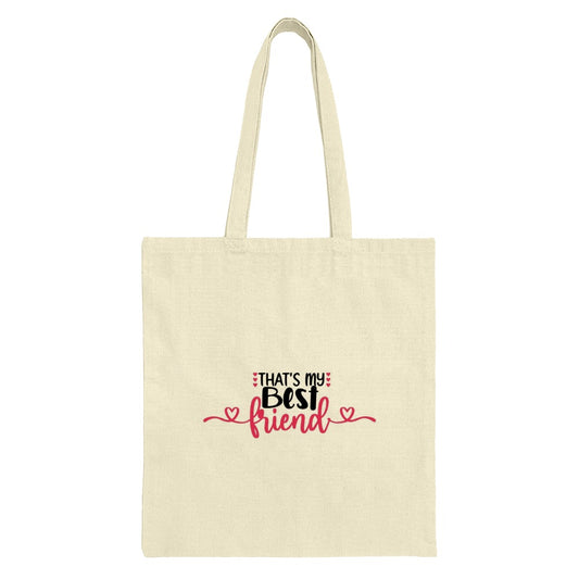 Best Friend Tote Bag, Friendship Gift, Bestie Bag, Matching Friend Totes, Gift for Her, Birthday Gift, Bridesmaid Tote Bag, Heart Design - Tawshia