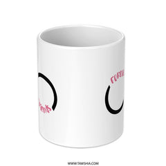 Forever Friends Mug, Best Friend Gift, Friendship Mug, Personalized Mug, Infinity Symbol, Custom Bestie Present, Long Distance Friendship - Tawshia