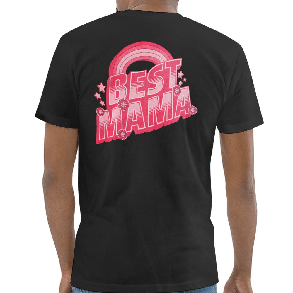 Best Mama Graphic Design T-shirt Product Type
