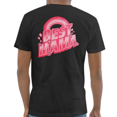 Best Mama Graphic Design T-shirt Product Type