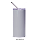 Butterfly Tumbler, Floral Tumbler, Nature Tumbler, Gift Idea, Cute Tumbler, Trending Now, Perfect Gift, Birthday Gift, Pastel Tumbler - Tawshia