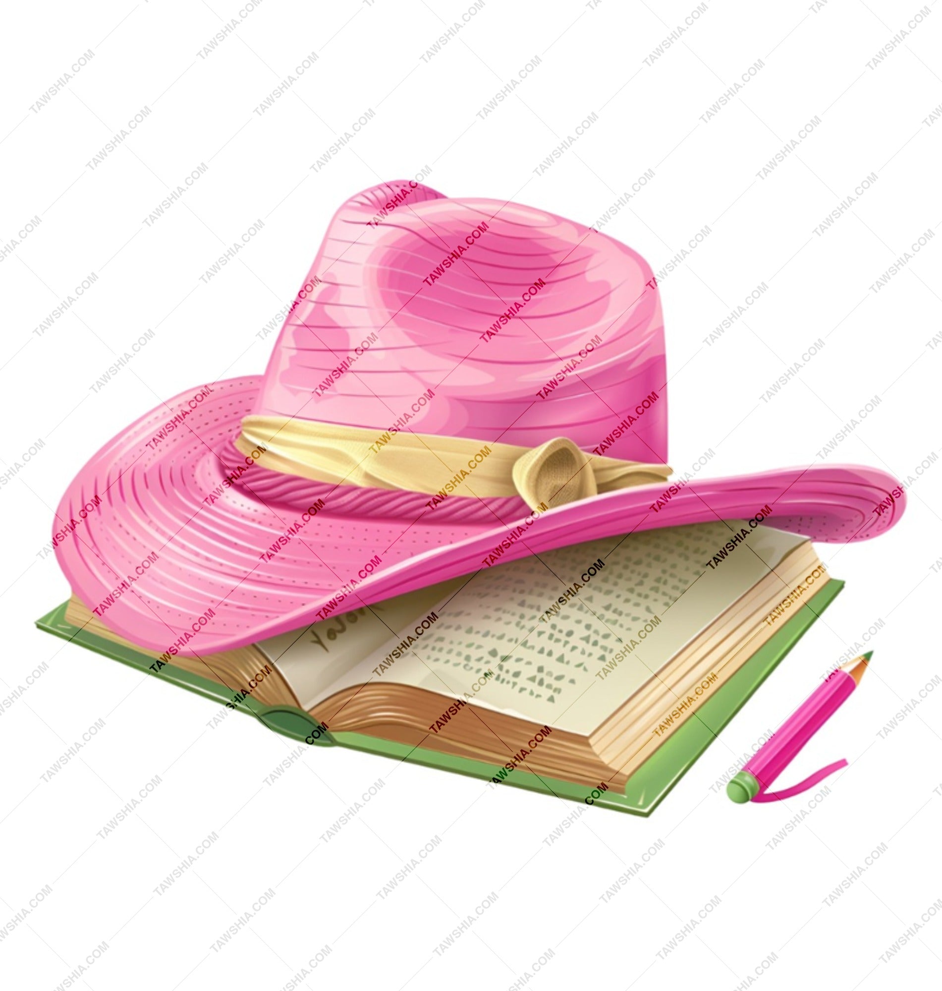 Pink Hat Mug, Book Lover Gift, Writer Mug, Coffee Mug, Novelty Mug, Gift for Her, Reading Mug - Tawshia
