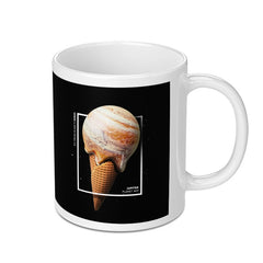 Jupiter Planet Ice Cream Cone Mug product