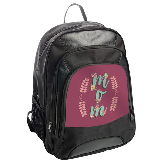 Floral Mom BackPack, Mothers Day BackPack, Everyday BackPack, Cute Mom Gift BackPack, Stylish BackPack, Travel BackPack for Her - Tawshia