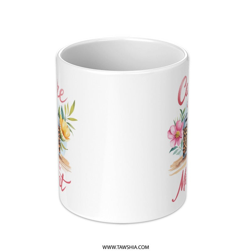 Capture the Moment Mug, Photographer Gift, Floral Camera Mug, Photo Lover Present, Photography Mug, Cute Mug, Aesthetic Mug, Coffee Mug - Tawshia