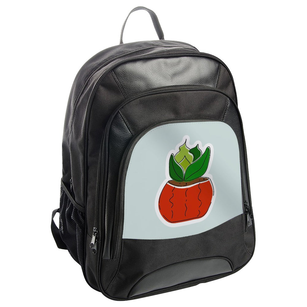 Potted Plant Backpack, Cute Backpacks, Succulent Backpack, Trendy Backpacks, Plant Lover Gift, Nature Inspired BackPack - Tawshia