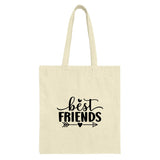 Best Friends Tote Bag, Friendship Gift, Cute Bestie Bag, Gifts For Best Friend, Matching Bags, Sister Gift, Bff, Gift For Girls, Shopping - Tawshia
