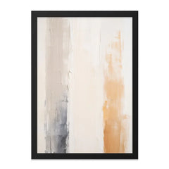 Abstract Wall Art, Minimalist Painting Print, Neutral Tones Artwork, Modern Home Decor, Gallery Wall Art Print - Tawshia
