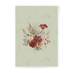 Floral Photographic Prints, Rustic Flower Bouquet Art, Botanical Wall Decor, Home Decor, Flower Photography, Bedroom Decor, Boho Prints - Tawshia