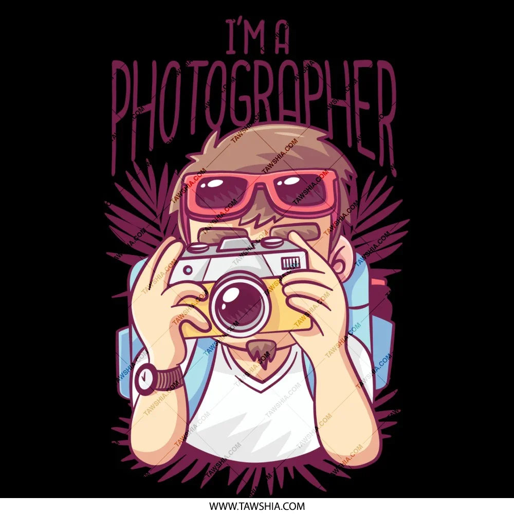 I'm a Photographer Graphic T-Shirt product