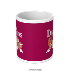 Dinosaur Graphic Design Coffee Mug product