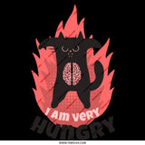 I Am Very Hungry Cute Cartoon Design t-shirt product