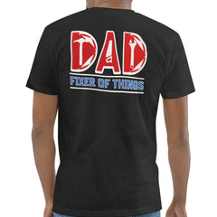 Dad Fixer Of Things Graphic Print T-Shirt product type