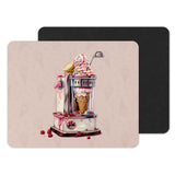 Vintage Ice Cream Machine Art Mousepad product type