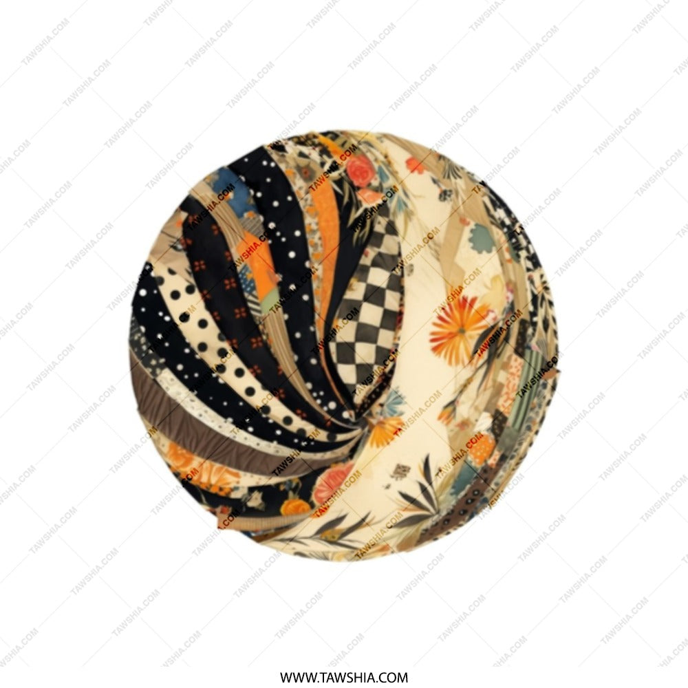 Floral Globe Tote Bag, Patterned Orb Shopper, Unique Design Bag, Stylish Everyday Bag, Artsy Gift Idea, Fashionable Tote, Trendy Earth - Tawshia