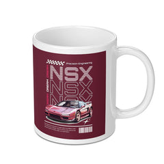 Retro Design Red Sports Car Art Mug product type
