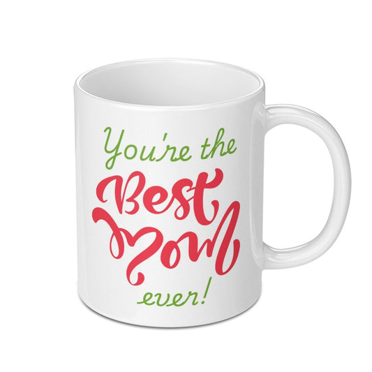 Best Mom Ever Mug, Mothers Day Gift, Mom Coffee Mug, Gift for Mom, Mom Birthday Gift, Mothers Day Mug, Cute Mom Mug - Tawshia