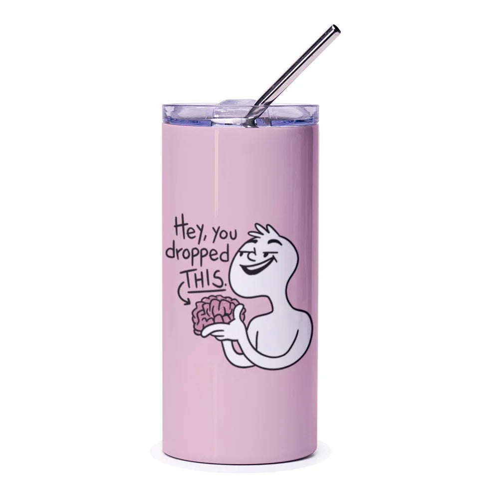 Pink Hey You Dropped This Insulated Tumbler product