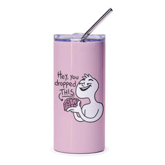 Pink Hey You Dropped This Insulated Tumbler product
