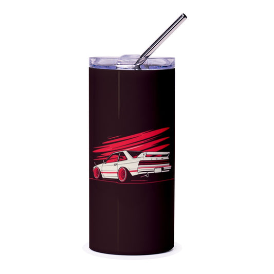 JDM Car Tumbler, Japanese Sports Car, Cool Car Gifts, Car Lover Tumbler, Unique Tumbler Design, Automotive Art, Car Enthusiast Gift - Tawshia