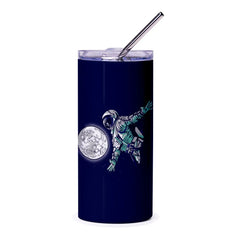 Astronaut Moon Design Insulated Tumblers product type