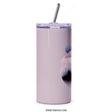 Dreamscape Tumbler, Cloudscape Tumbler, Galaxy Tumbler, Celestial Gift, Stars Tumbler, Watercolor Design, Travel Mug, Insulated Cup - Tawshia
