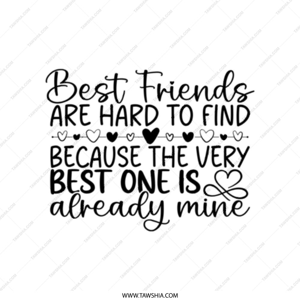 Best Friend Tote Bag, Friends Forever Gift, Besties Quote, Friend Birthday Present, Soul Sister Present, Gift For Her - Tawshia