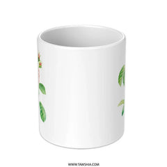 Vintage Rose Mug, Pink Rose Flower Mug, Botanical Mug, Floral Coffee Mug, Tea Mug, Gift for Her, Rose Lover Gift, Garden Mug (135) - Tawshia