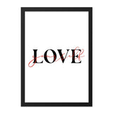 Love Yourself Wall Art, Inspirational Quote Print, Motivational Poster, Minimalist Art, Positive Affirmation Decor, Modern Home Decor - Tawshia
