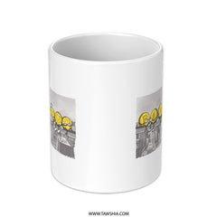Lemon Slices Pattern Design Printed Mug product