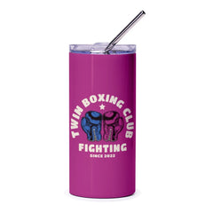 Twin Boxing Club Fighting Travel Tumbler product type