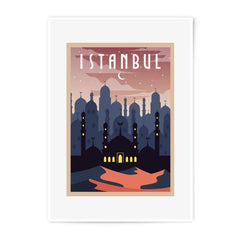 Istanbul Photographic Print, Mosque Art, Cityscape Photo, Turkish Decor, Travel Poster, Home Decor, Wall Art, Gift Idea - Tawshia