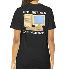 I'm Not Old I'm Vintage Retro Computer Themed product type