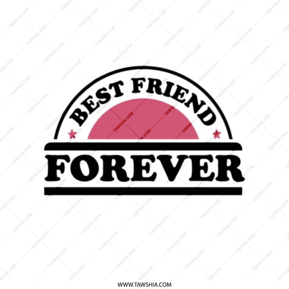 Best Friend Forever Tote Bag, Friendship Gift, Bestie Bag, Gift For Friend, Unique Tote, Stylish Bag, Everyday Bag, Shopping Tote - Tawshia