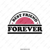 Best Friend Forever Tote Bag, Friendship Gift, Bestie Bag, Gift For Friend, Unique Tote, Stylish Bag, Everyday Bag, Shopping Tote - Tawshia