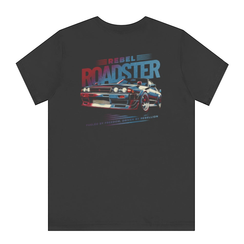 Rebel Roadster Graphic Print Tee Shirt product