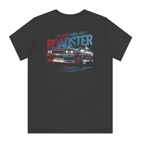 Rebel Roadster Graphic Print Tee Shirt product