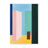 Abstract Cityscape Photographic Prints, Modern Wall Art, Colorful Architecture Photography, Home Decor, Urban Photography - Tawshia