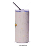 I Shoot People Camera Tumbler, Photography Lover Gift, Floral Camera Stainless Steel Tumbler, Photographer Tumbler, Gift for Photographers - Tawshia
